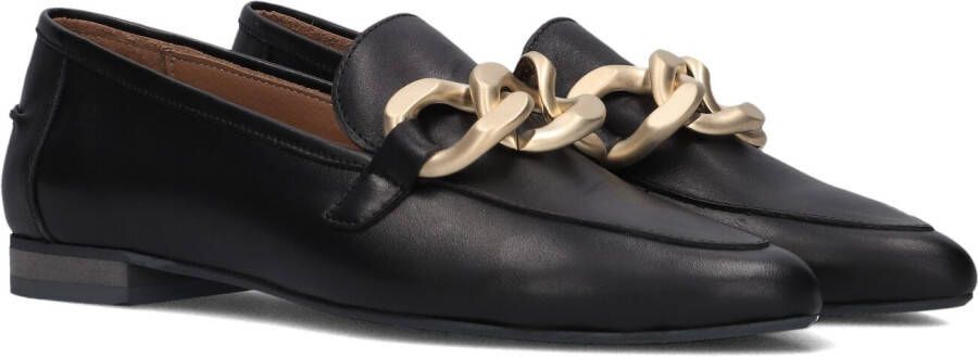 Notre-V 4638 Loafers Instappers Dames Zwart