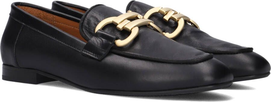 Notre-V 5632 Loafers Instappers Dames Zwart