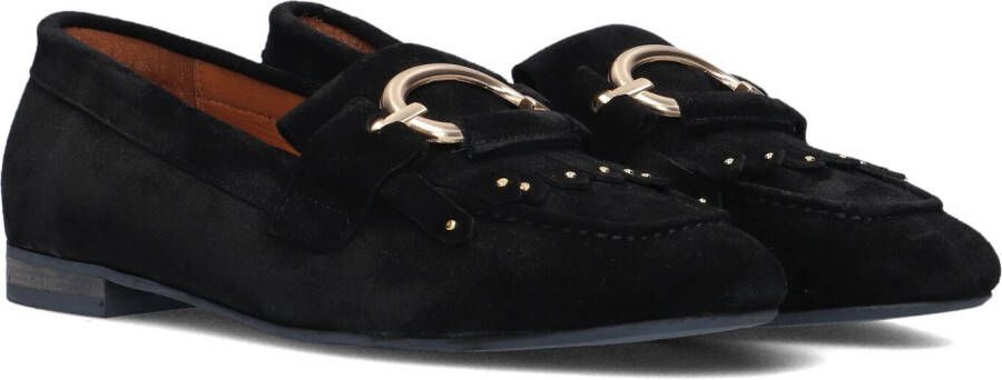 Notre-V 5648 Mocassins Instappers Dames Zwart