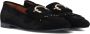Notre-V 5648 Mocassins Instappers Dames Zwart - Thumbnail 1