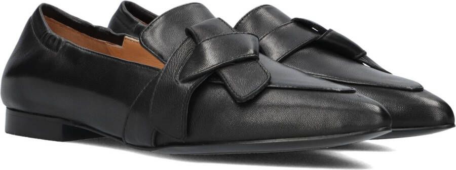 Notre-V 5672 Loafers Instappers Dames Zwart