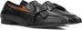 Notre-V 5672 Loafers Instappers Dames Zwart - Thumbnail 1