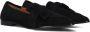 Notre-V 5672 Loafers Dames Instappers Zwart - Thumbnail 1
