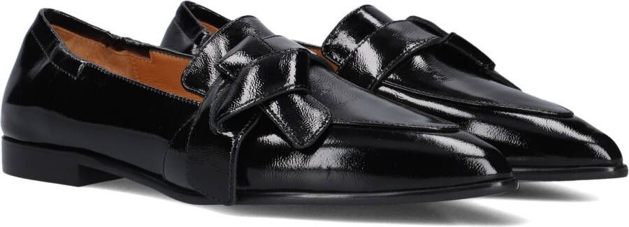 Notre-V 5672 Loafers Dames Instappers Zwart