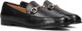 Notre-V Gr8020 Loafers Instappers Dames Zwart - Thumbnail 1