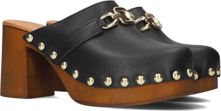 NOTRE-V Zwarte Clogs 8698