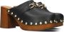 Notre-V 8698 Clogs Dames Zwart - Thumbnail 1