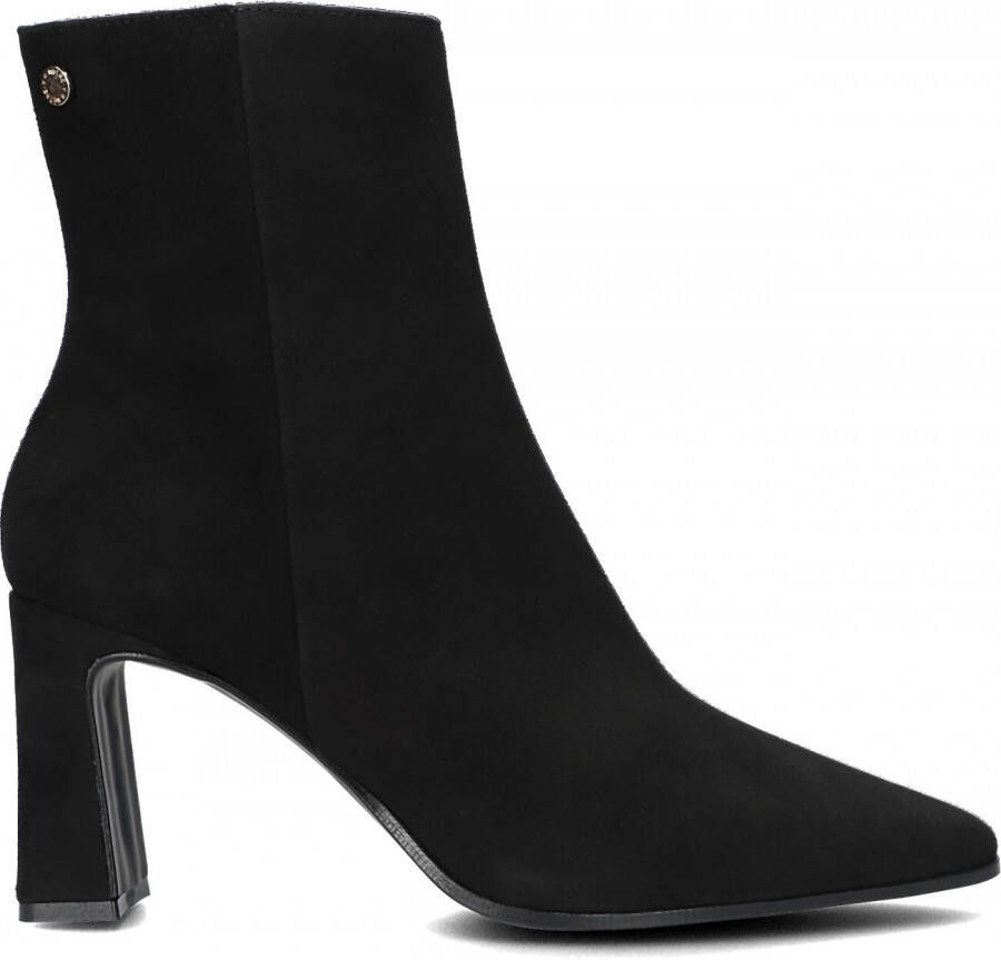 Notre-V Notre V 18739 Enkellaarsjes Enkelboots met rits Dames Zwart