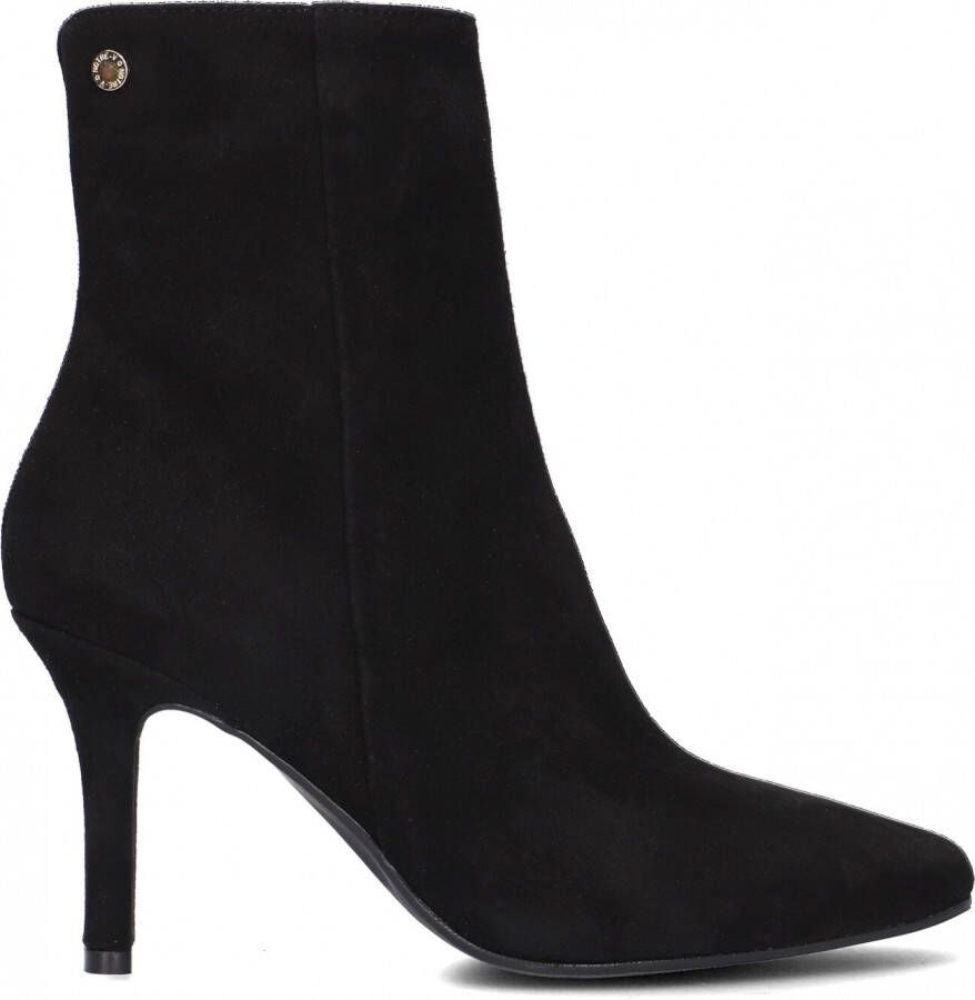 Notre-V Notre V 18236 Enkellaarsjes Enkelboots met rits Dames Zwart