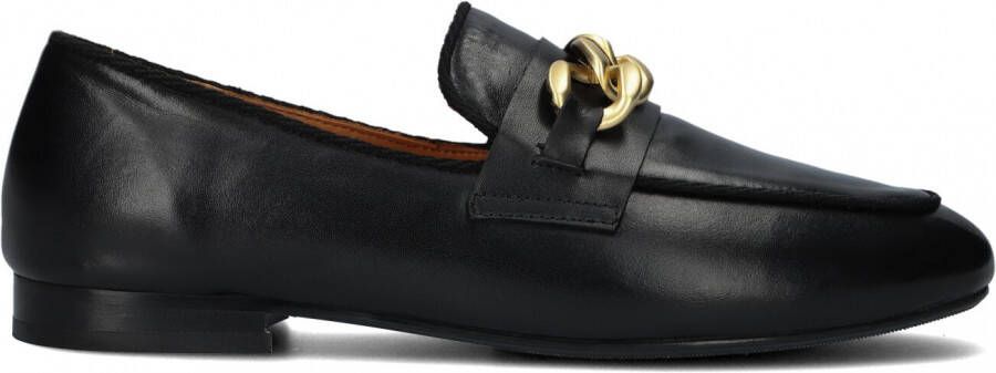 Notre-V Notre V 133 405 Loafers Instappers Dames Zwart