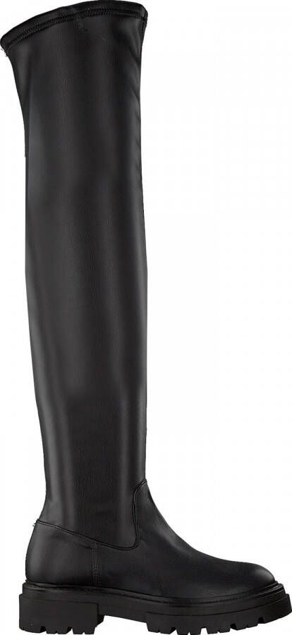 Notre-V Notre V 01 6100 Overknee laarzen Hoge Laarzen Dames Zwart