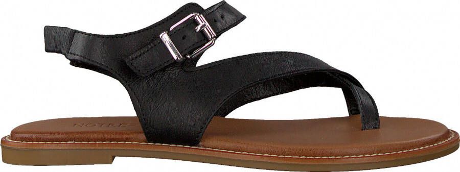 Notre-V Notre V 423106 Sandalen Dames Zwart - Foto 2