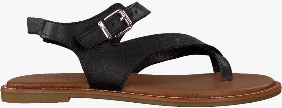Notre-V Zwarte Notre V Sandalen 423106