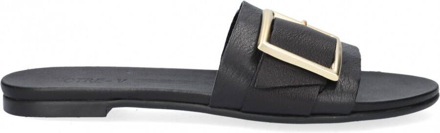 Notre-V Notre V 10201 Slippers Dames Zwart - Foto 2