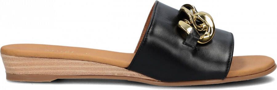 Notre-V Notre V 119 123 Slippers Dames Zwart - Foto 2