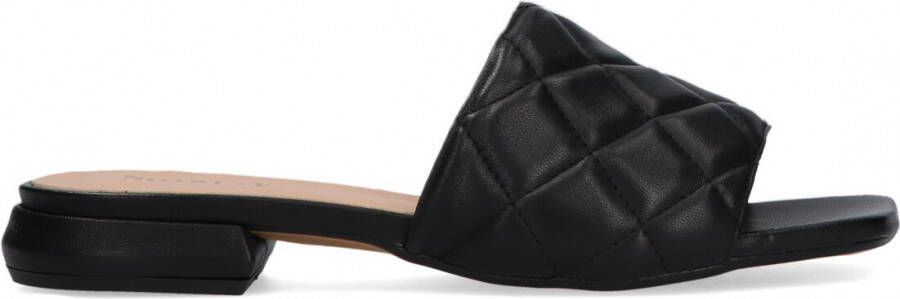 Notre-V Notre V 1318 Slippers Dames Zwart