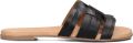 Notre-V Notre V 179874 Slippers Dames Zwart - Zwart