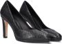 Notre-V Notre V 12501 Pumps High Heels Schoenen Hoge Hak Dames Zwart - Thumbnail 1