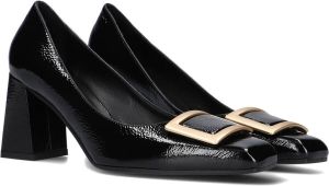 Notre-V Nahia1 Pumps High Heels Schoenen Hoge Hak Dames Zwart