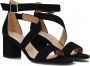 Notre-V 16036 Sandalen Dames Zwart - Thumbnail 1