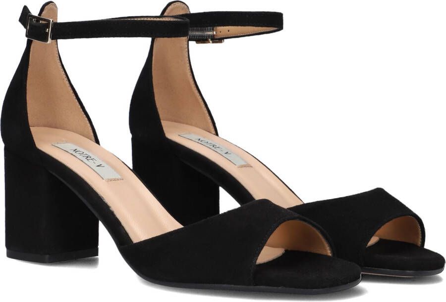 Notre-v Dames Sandalen 16054 Black Dames - Foto 1