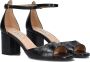 Notre-V 16054 Sandalen Dames Zwart - Thumbnail 1