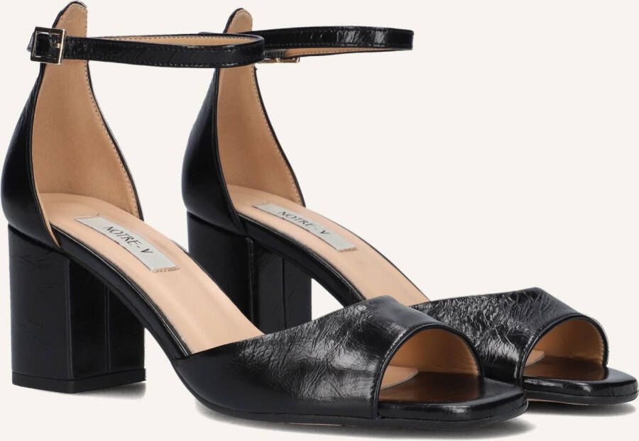 Notre-V 16054 Sandalen Dames Zwart