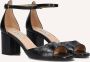 Notre-V 16054 Sandalen Dames Zwart - Thumbnail 1
