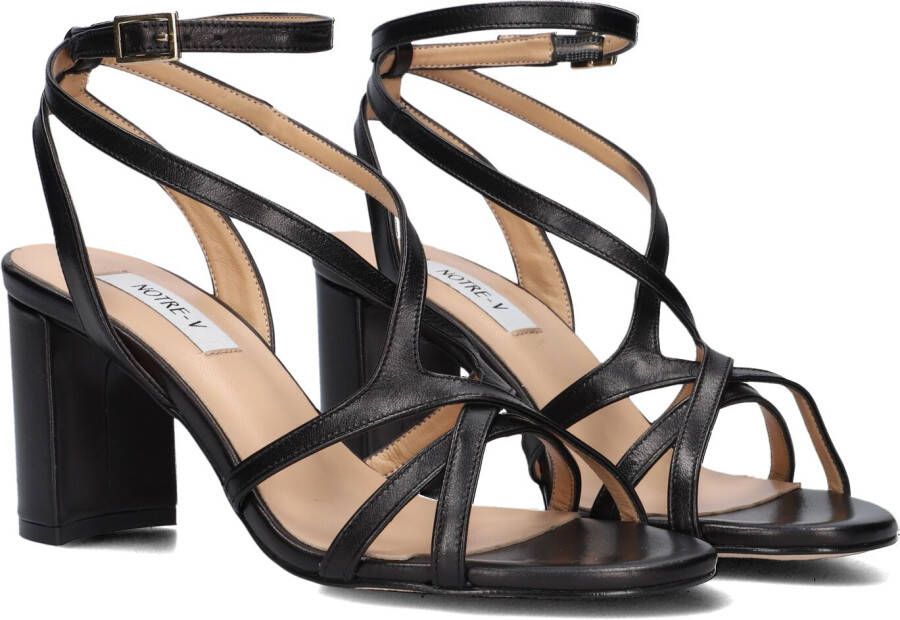 Notre-v Dames Sandalen 22527 Black Dames