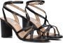 Notre-V 22527 Sandalen Dames Zwart - Thumbnail 1