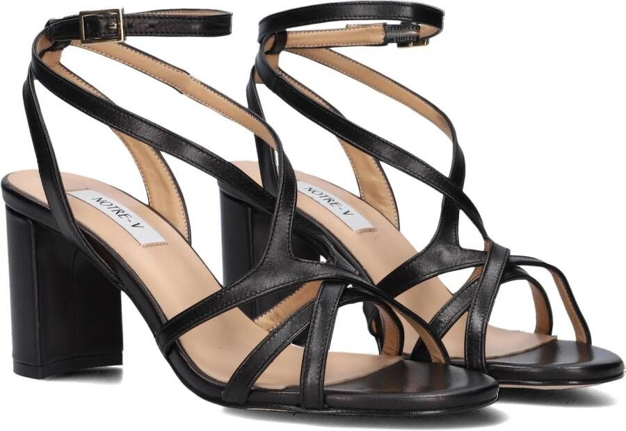 Notre-v Dames Sandalen 22527 Black Dames