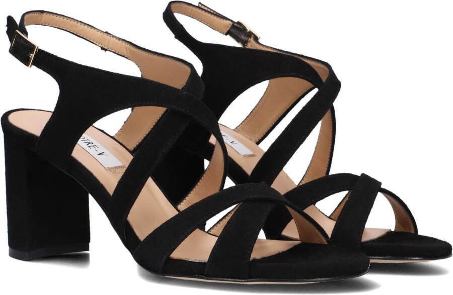 Notre-v Dames Sandalen 22552 Black Dames