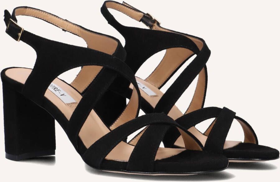 Notre-v Dames Sandalen 22552 Black Dames