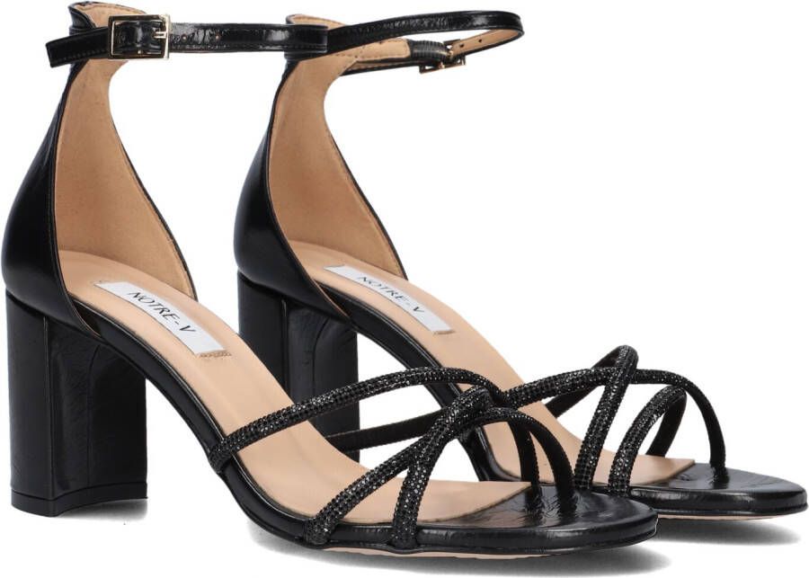 Notre-v Dames Sandalen 22558 Black Dames