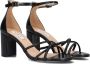 Notre-V 22558 Sandalen Dames Zwart - Thumbnail 1