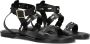 Notre-v Dames Sandalen 23271 Black Dames - Thumbnail 1