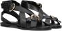 Notre-V 23272 Sandalen Dames Zwart - Thumbnail 1