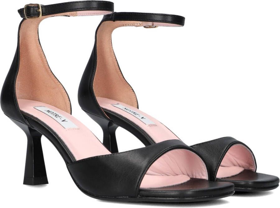 Notre-V 2655s Sandalen Dames Zwart