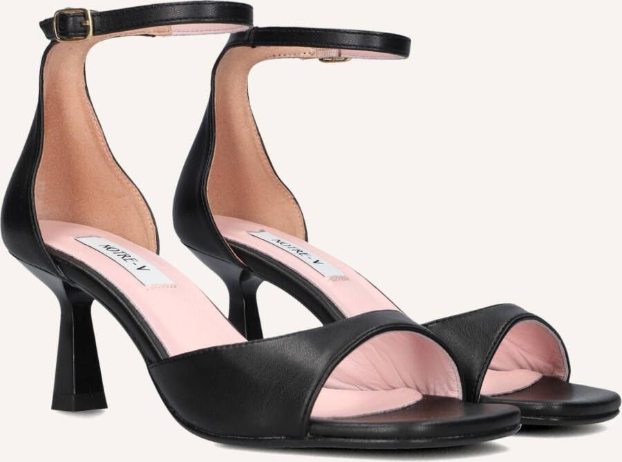 Notre-V 2655s Sandalen Dames Zwart