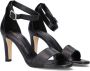 Notre-V Strappy Sandals 27242 Sandalen Dames Zwart - Thumbnail 1