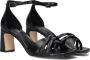 Notre-V 30120 Sandalen Dames Zwart - Thumbnail 1