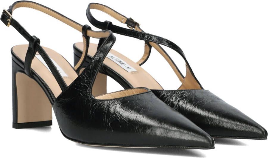 Notre-V 37217 Sandalen Dames Zwart