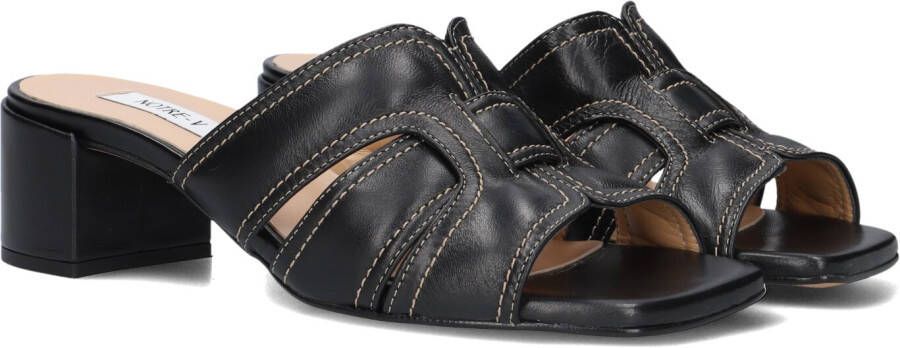 Notre-V 42252 g Sandalen Dames Zwart