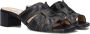 Notre-V 42252 g Sandalen Dames Zwart - Thumbnail 1