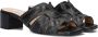Notre-V 42252 g Sandalen Dames Zwart - Thumbnail 1