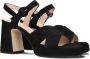 Notre-V 51168 Sandalen Dames Zwart - Thumbnail 1