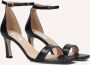 Notre-v Elegante Zwarte Sandalen met Naaldhak - Thumbnail 1