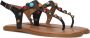 Notre-V 981016 Sandalen Dames Zwart - Thumbnail 1