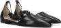Notre-V Vk1114 Ballerina's Dames Zwart - Thumbnail 1