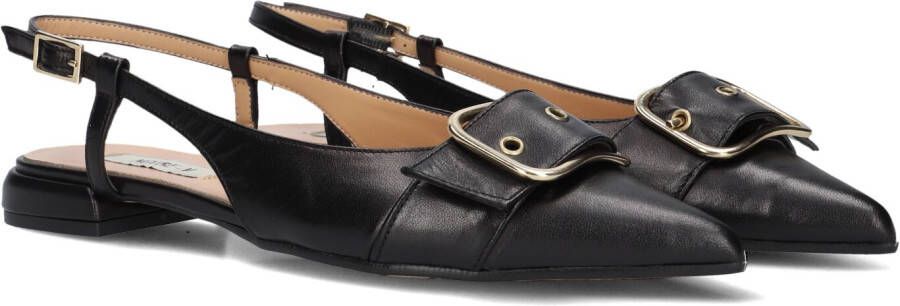 Notre-V 12250 Slingbacks Dames Zwart